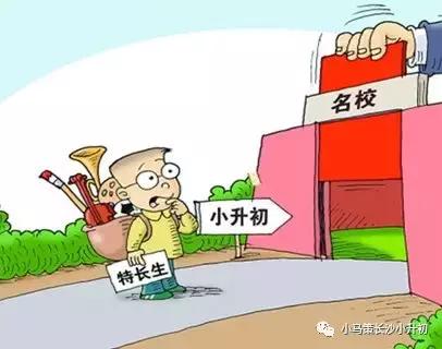 长沙市小升初特长生招生政策,长沙小升初初升高特长生升学解读