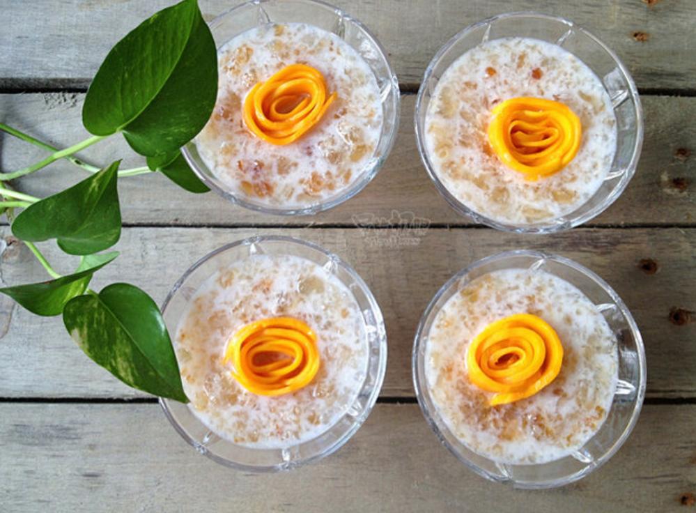 养颜桃胶燕窝,桃胶燕窝养颜粥