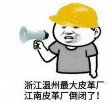 温州皮革厂老板他老婆现状,江南皮革厂老板的现状