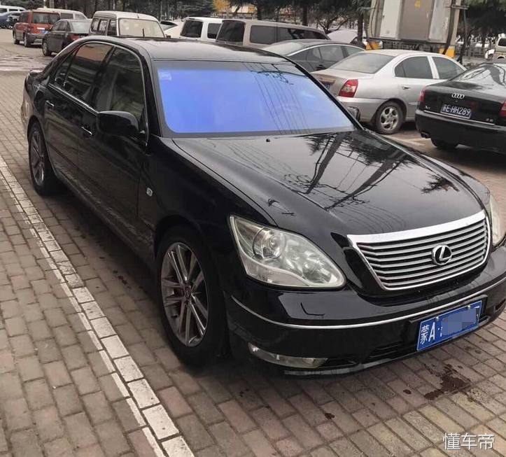 雷克萨斯真的开不坏？这台LS430用了13年，20万公里无大修