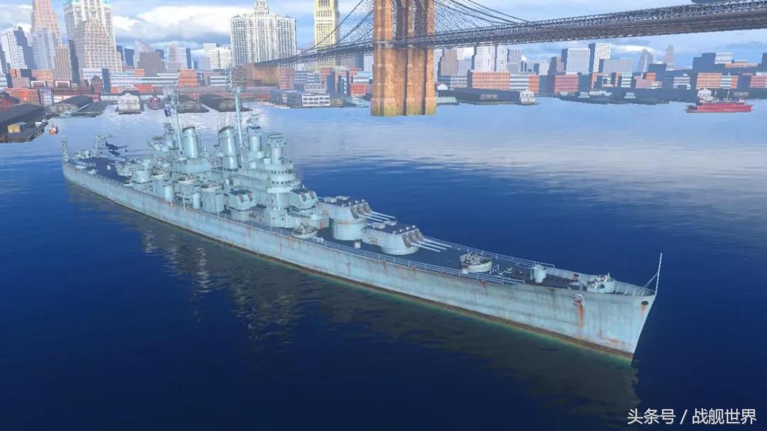 战舰世界最新版本哪艘战列舰强势,战舰世界哪个系列的巡洋舰更强