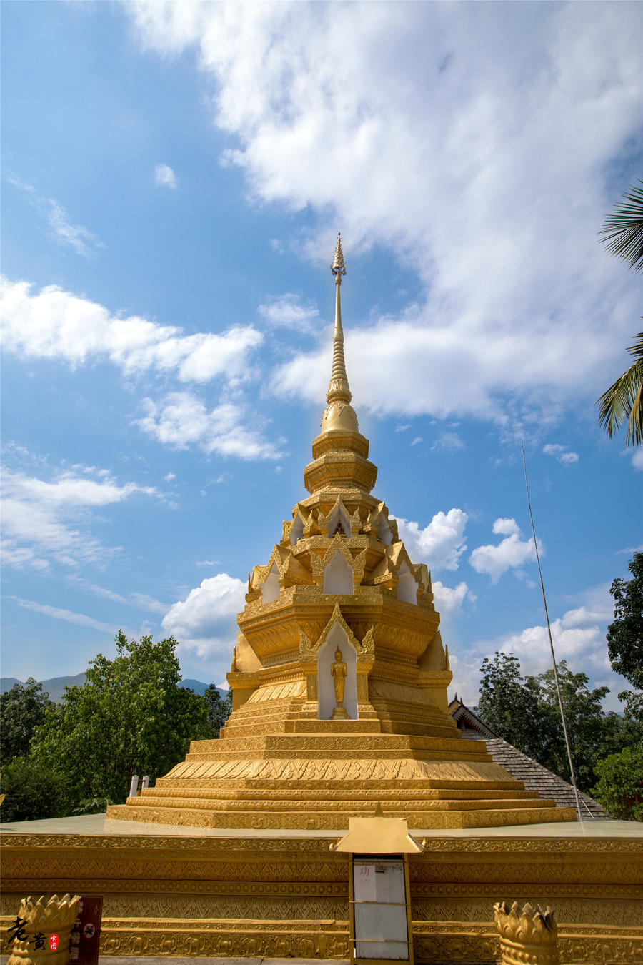 打洛国门景区,云南打洛风景区