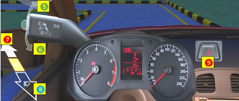 惠州汤泉科目三1-2-3灯光模拟,科目三灯光模拟考试2020雪铁龙