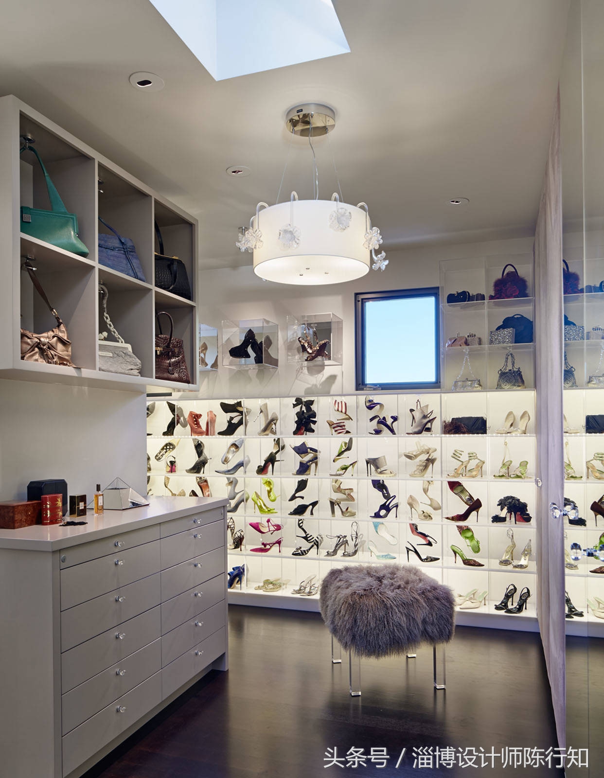 女性最爱的衣帽间,衣帽间设计实景图片小户型