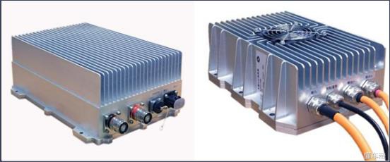 新能源acdc车载充电机电路图,车载充电器ac转dc半桥电路