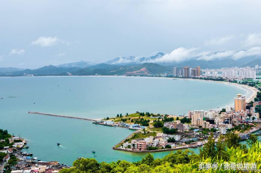 惠州旅游景点图片大全,惠州旅游景点大推荐盐洲岛