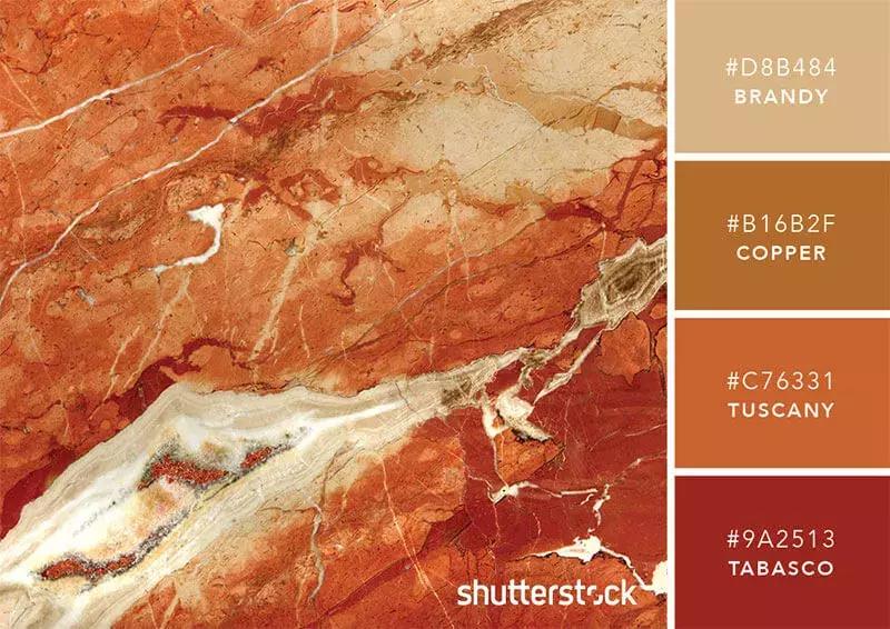 相见恨晚的色彩搭配,两种好看的颜色搭配