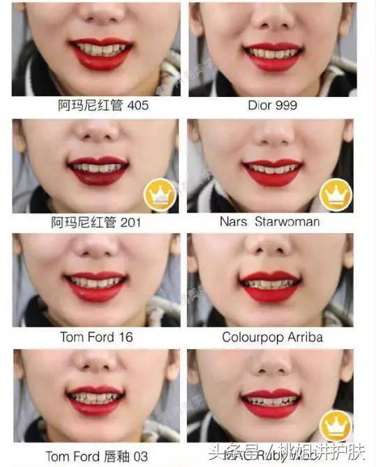 大牌口红推荐真实试色,大牌口红测评2021