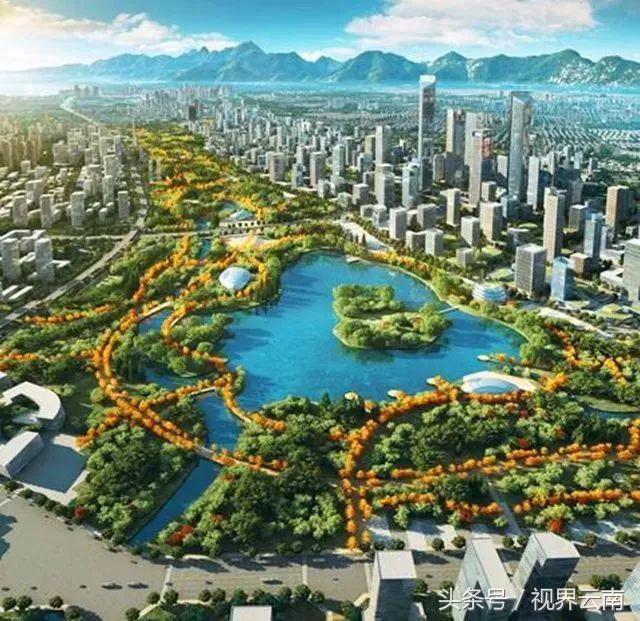 今天起,昆明不再叫昆明,它有了三个新名字!