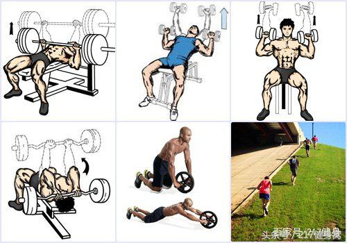 让男人锻炼的最好方法,男人在床上练5个懒人动作