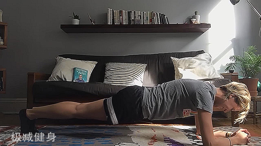 每天平板支撑2分钟30天效果,平板支撑30天的变化图