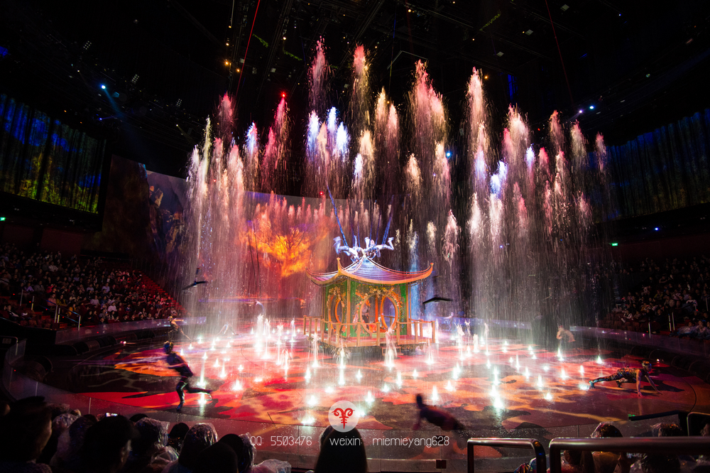 澳门打造世界最大水舞间,澳门水世界表演