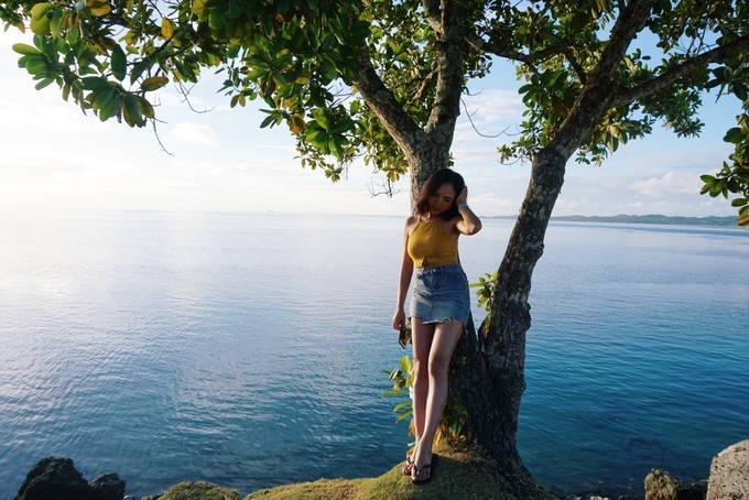 帕劳的海景风光给人美的享受,帕劳的海洋和沙滩风景图片