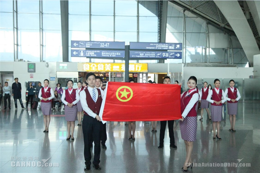 南航空姐春运快闪,南航新疆五四快闪