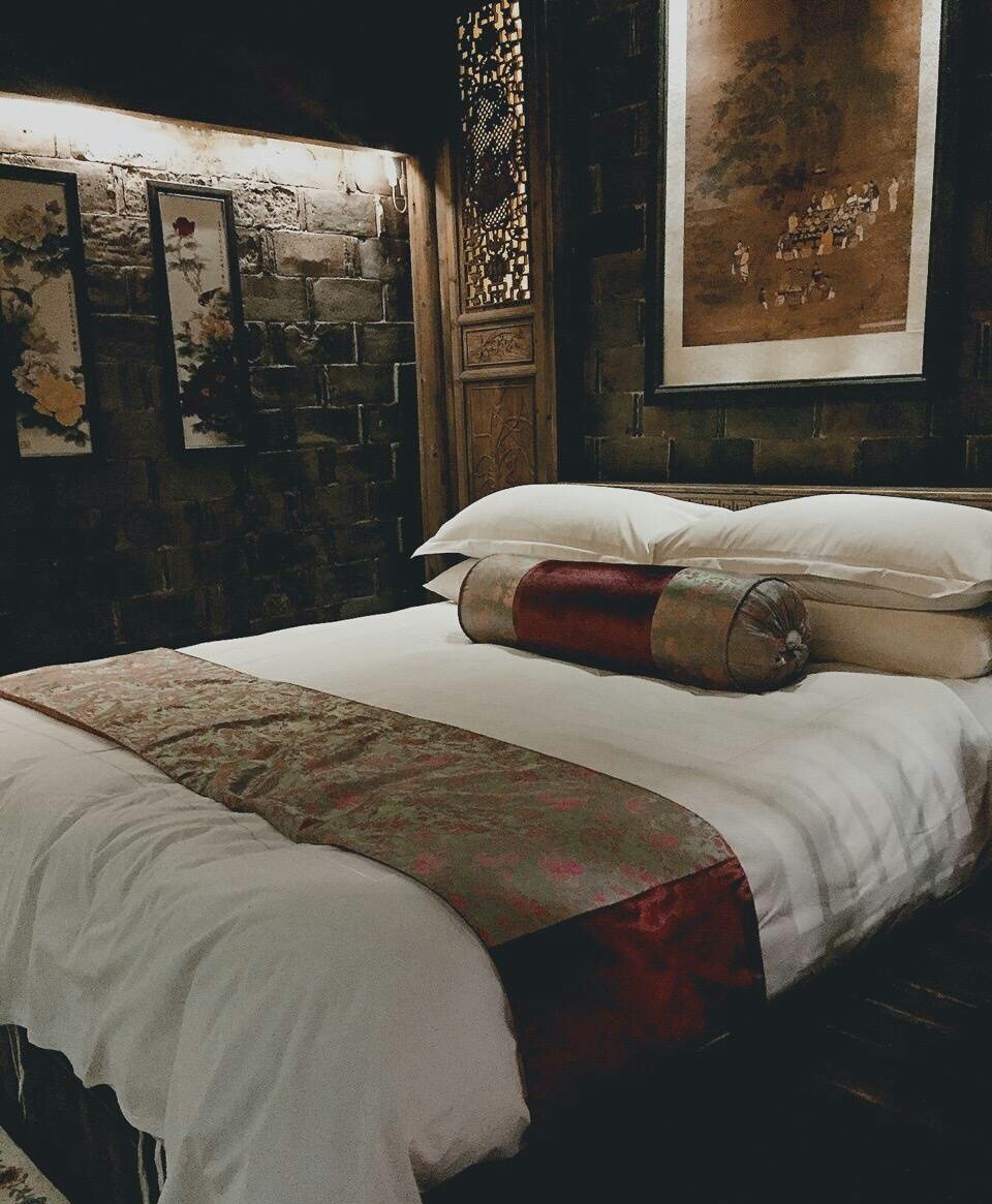 宏村张公馆：唯一能看到全村景色的民宿，住进明清300年的时光里