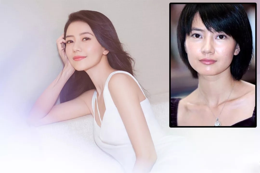 肩位很卷的发型,齐肩往下一点的发型