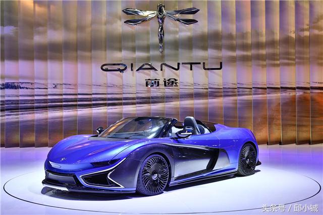 70万前途跑车k50,纯电动跑车前途k50性能详解