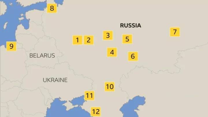 2018年俄罗斯世界杯12座球馆巡礼——配有全部64场比赛详细赛程