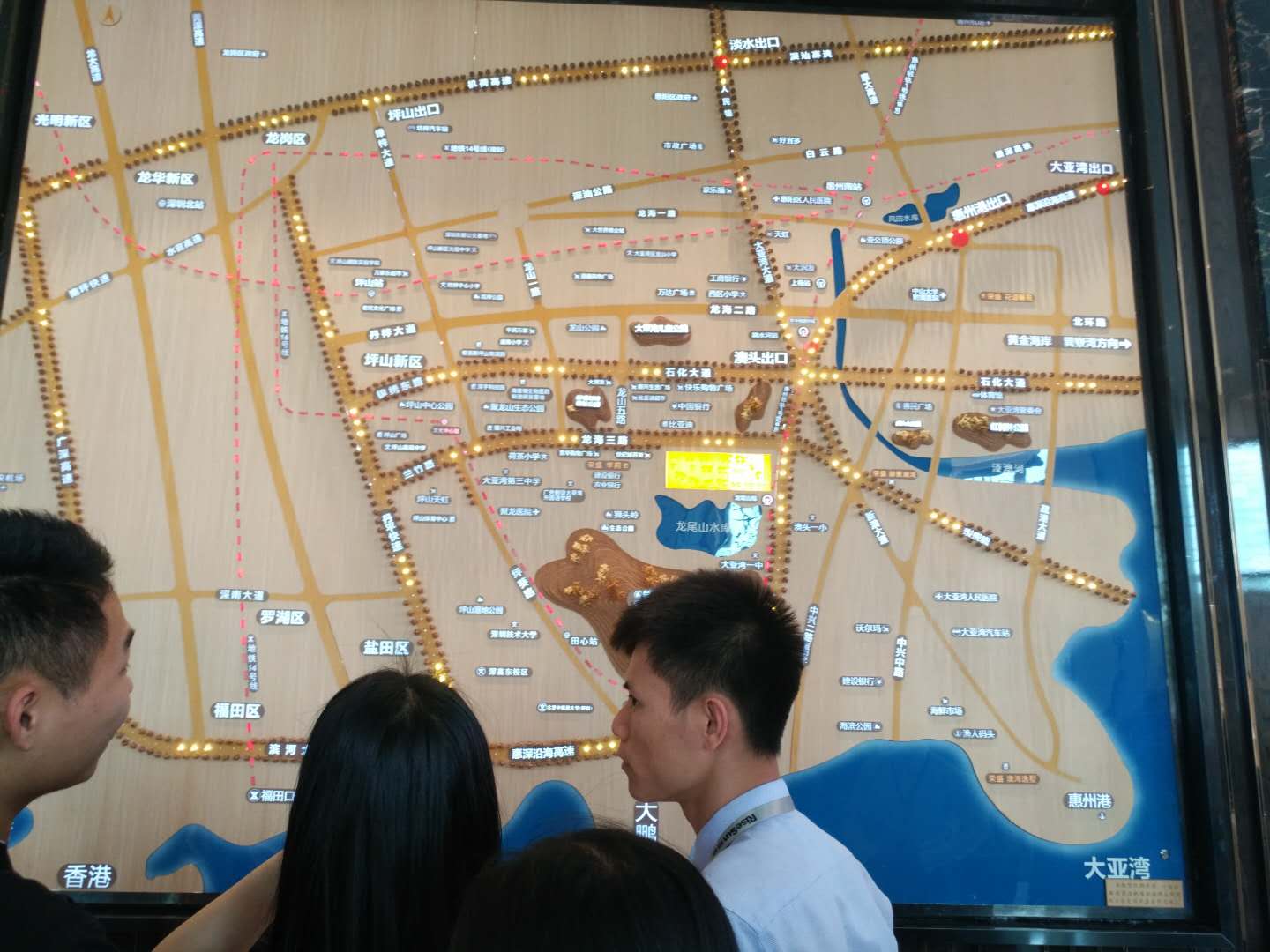 惠州大亚湾御湖观邸房价,大亚湾荣盛御湖观邸西侧规划