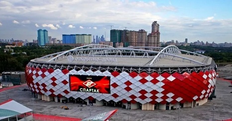 2018年俄罗斯世界杯12座球馆巡礼——配有全部64场比赛详细赛程