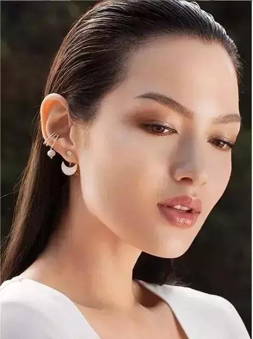 首饰小清新,女明星都在戴的小众首饰盘点