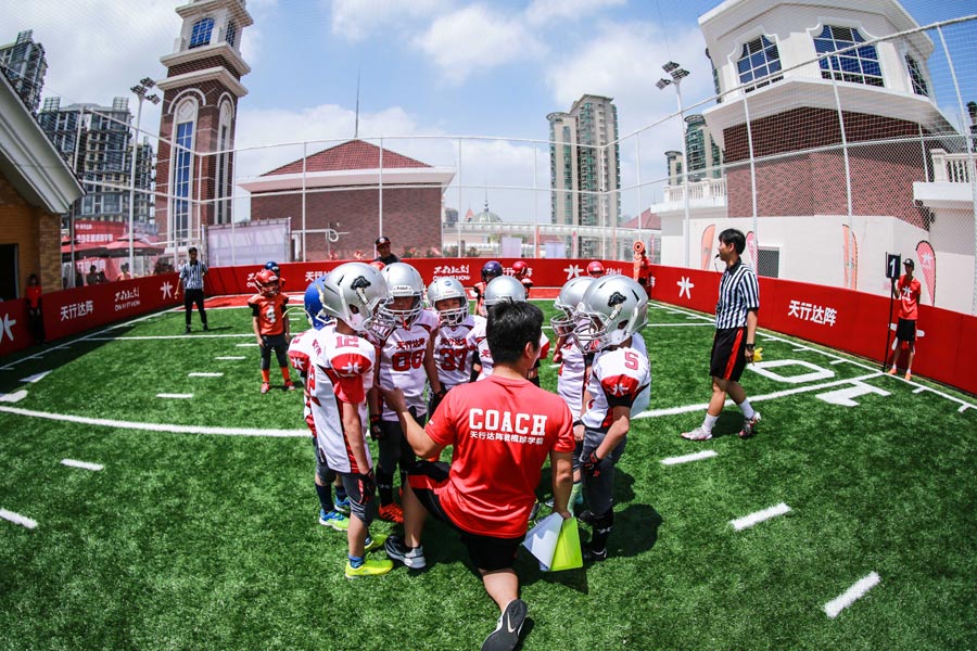中国橄榄球东莞,东莞南城美式橄榄球