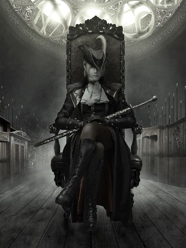 血源诅咒是2015最佳游戏吗,血源诅咒最悲伤的猎人