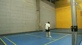 羽毛球炫酷动作,羽毛球协调性训练10个经典动作