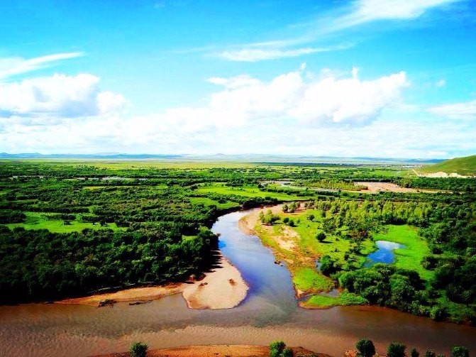 浪漫呼伦贝尔双飞五日游,呼伦贝尔5月精彩7日之旅