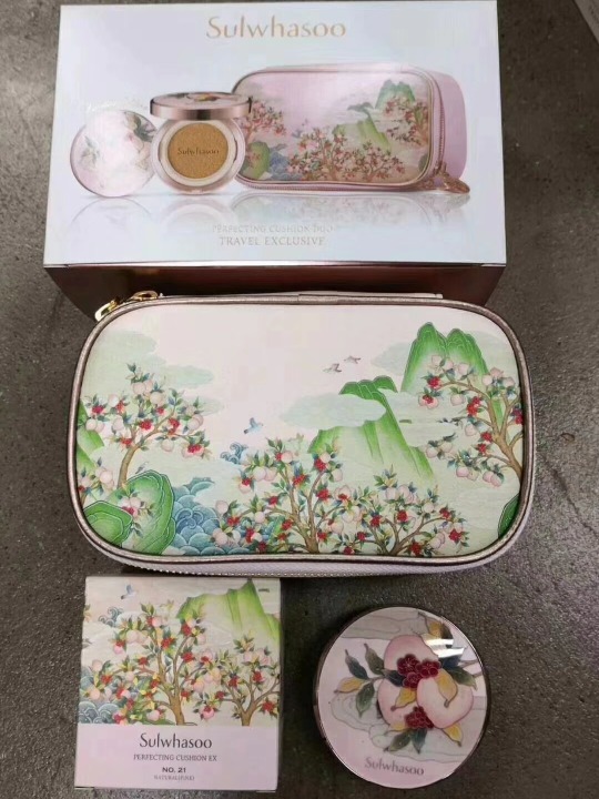 雪花秀限量气垫经典款,雪花秀2020限量气垫