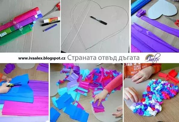 幼儿大班母亲节美术主题,关于母亲节的儿童创意美术