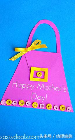贺卡母亲节幼儿园超简单,母亲节幼儿园大班手工贺卡
