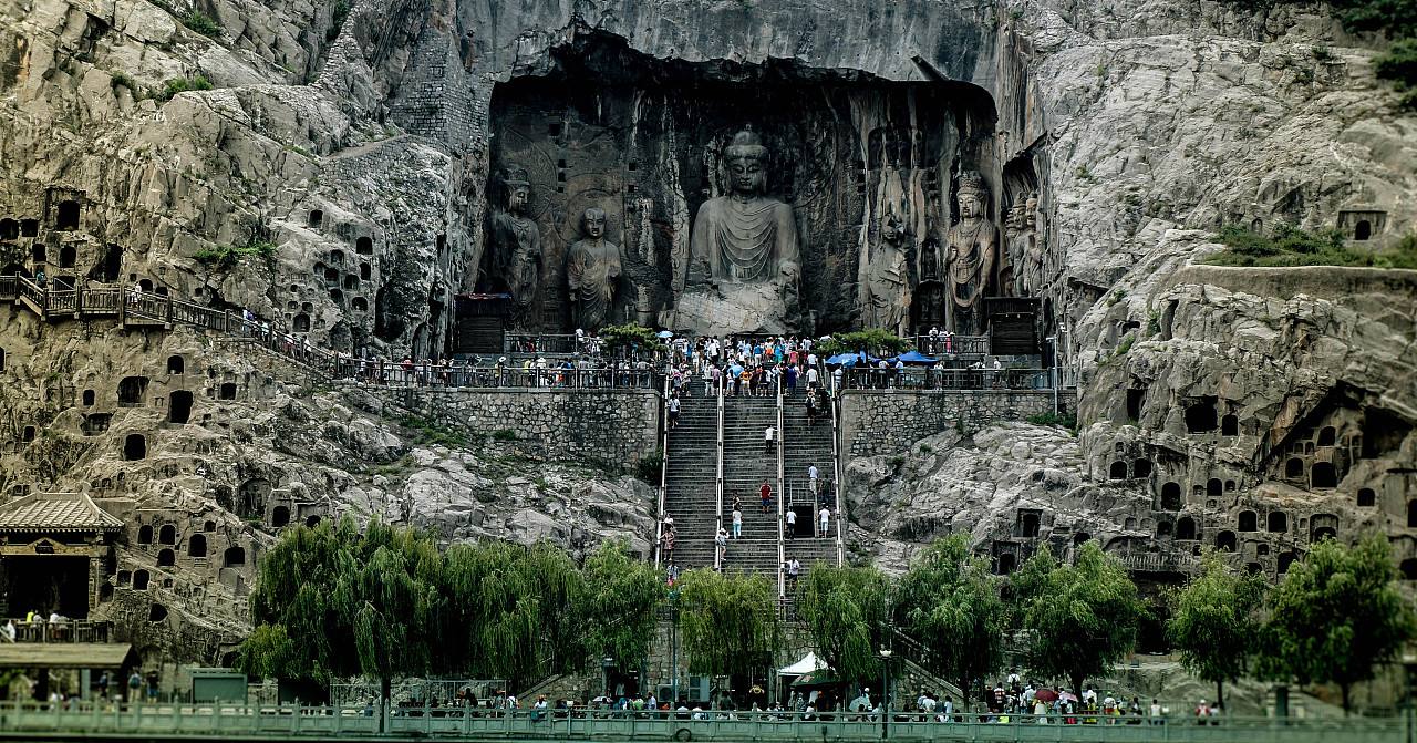 河南省三门峡市卢氏县双龙湾景区,河南最具特色的十大景区