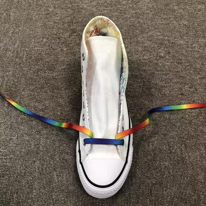 今年最流行黑鞋系鞋带方法,耐克椰子鞋花式系鞋带方法