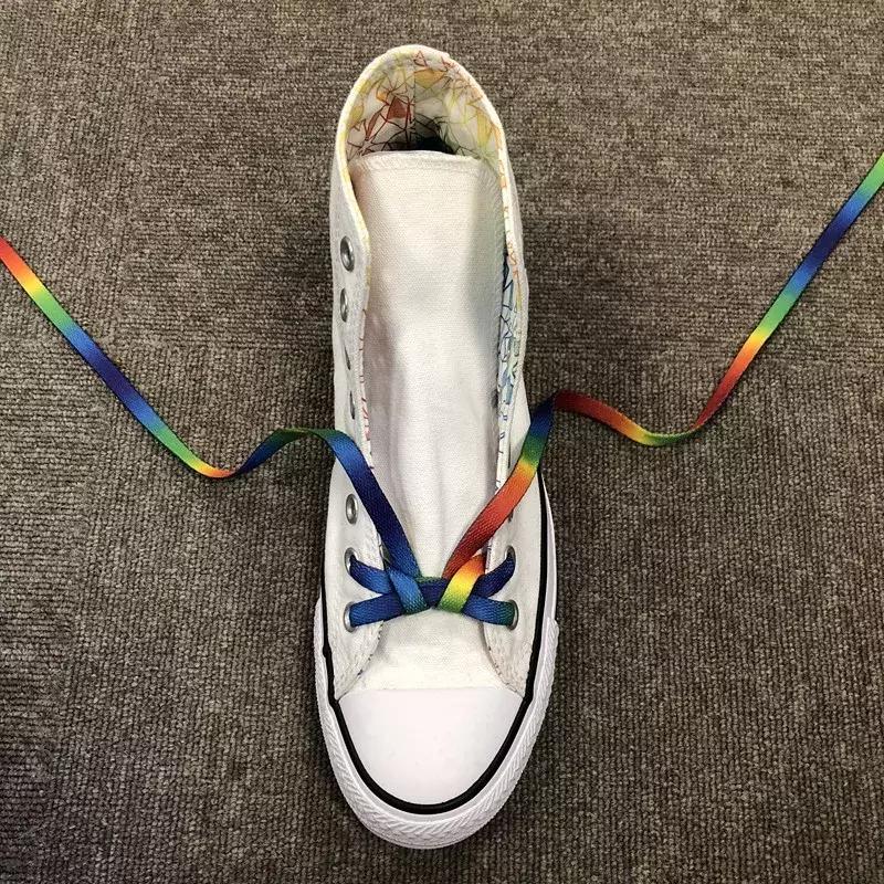 简单且牢固的鞋带方法,鞋带教程学了三年才学会