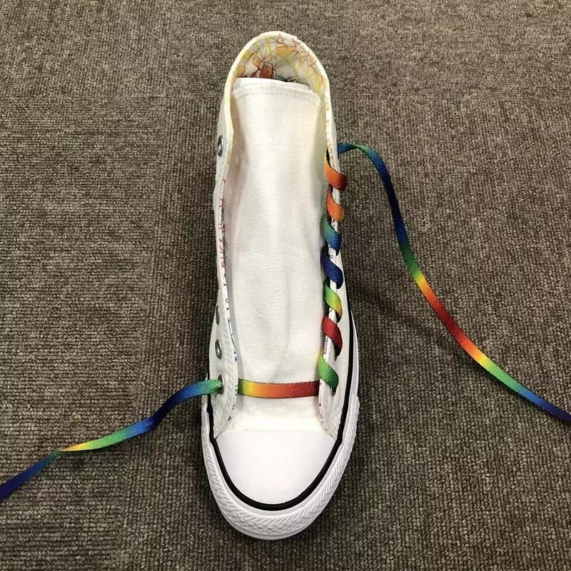 新鞋穿鞋带的方法,新款鞋穿鞋带