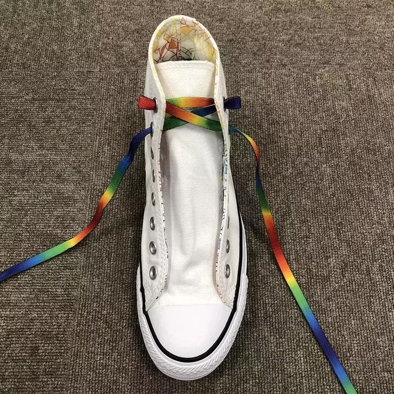 今年最流行黑鞋系鞋带方法,耐克椰子鞋花式系鞋带方法