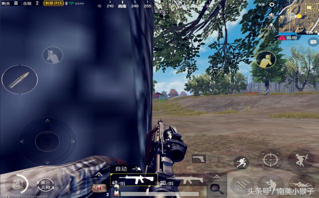 刺激战场这个6倍压枪稳到不行,刺激战场各种枪的开法介绍