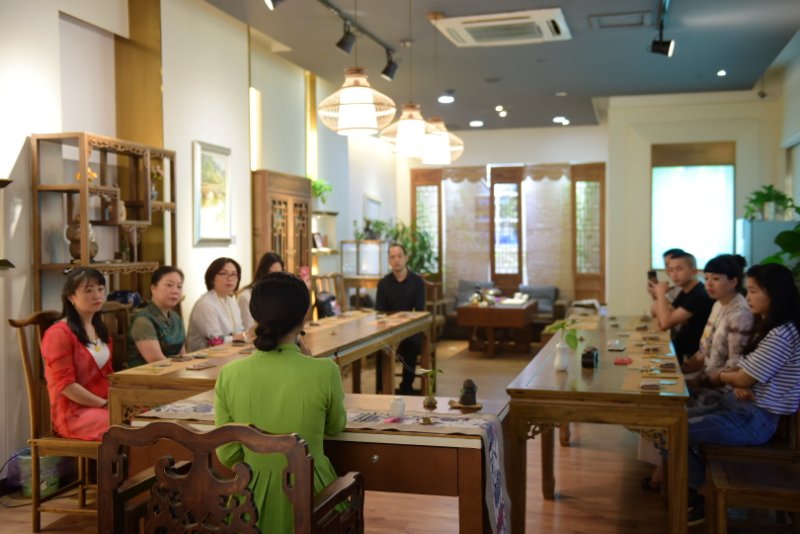 成都缘玺会馆“凡朴香生活香道文化”交流会