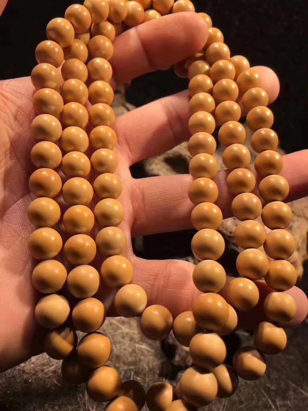 橄榄核正圆念珠,橄榄核齐天大圣单籽念珠