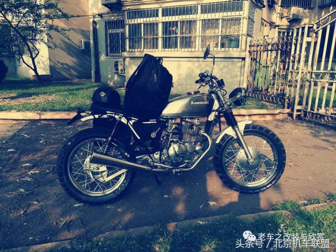 每天一摩：川崎KAWASAKI—不解的情缘——李冰泽作品