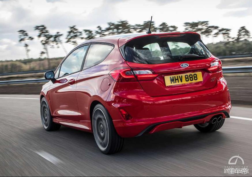 小钢炮福特新嘉年华,福特嘉年华st试驾