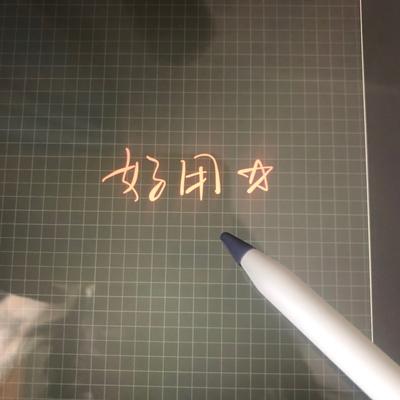 applepencil用的时候平板上有划痕,applepencil平替最新