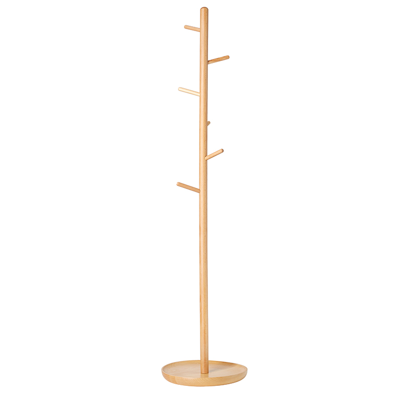 衣帽架带轮可移动落地立式挂衣,轻奢衣帽架落地家用卧室挂衣