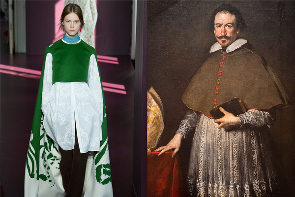 宗教元素与时尚的完美结合 (宗教仪式的象征)