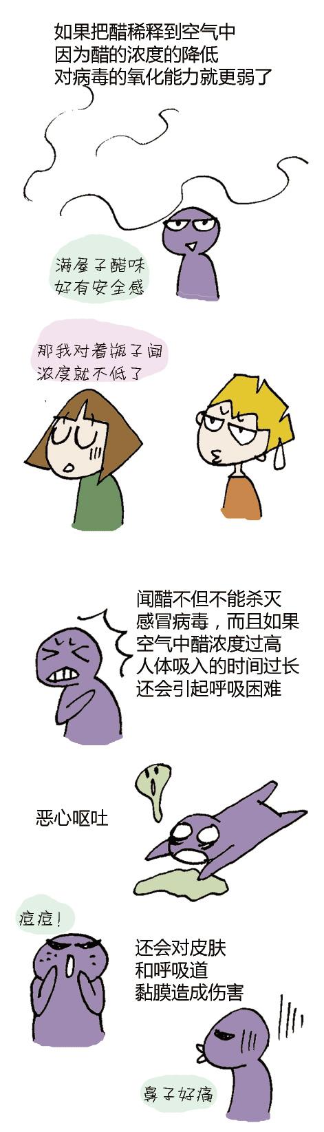 熏醋能治疗感冒吗,熏醋能治感冒吗