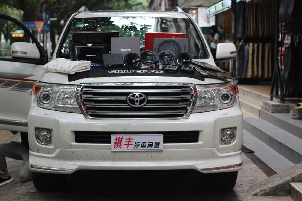 丰田陆巡音响改装30万,丰田陆地巡洋舰音响效果怎么样