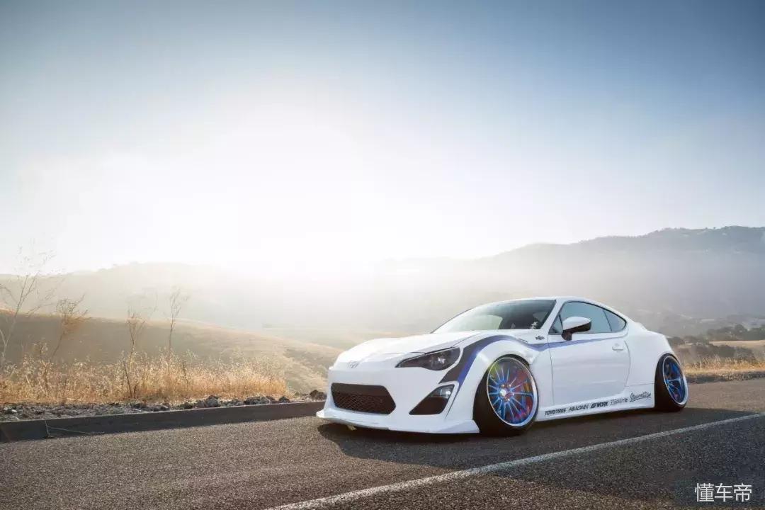 SCIONFR-S改装案例一个月时间的成果