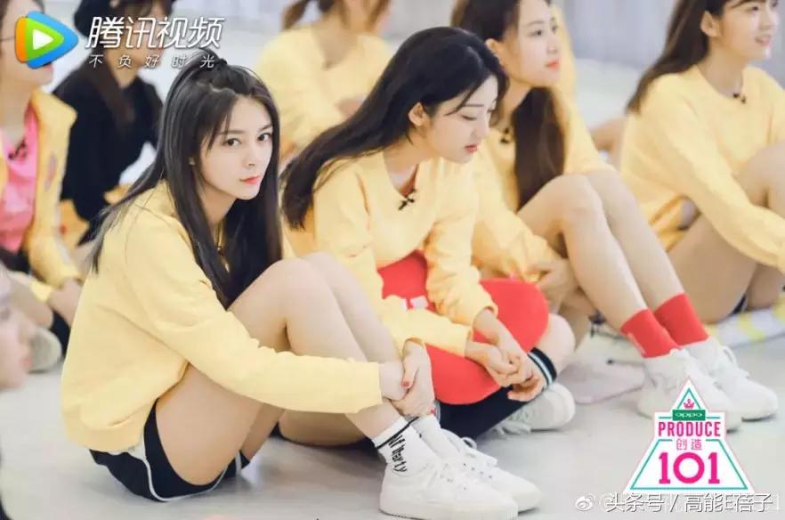 创造101四位练习生,创造101和偶像练习生的撞脸