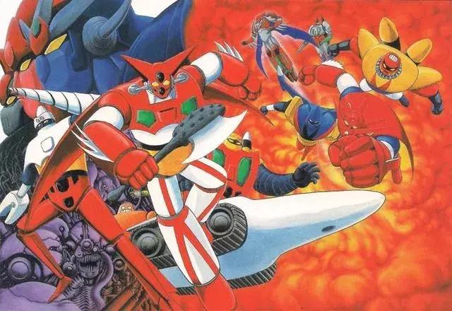 2004年的机器人动画,机器人动画回忆